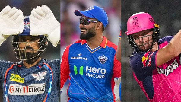 IPL 2025 Top 5 wicketkeeper-batters Expected to Command the Highest Bids in Mega Auction