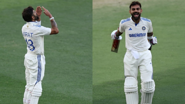 IND vs AUS Virat Kohli credits wife Anushka Sharma for his 30th century in Perth Test