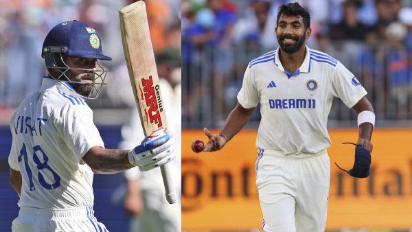 IND vs AUS Jaiswal Kohli and Bumrah Star in India s Day of Domination
