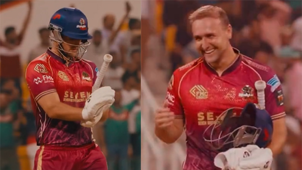 IPL 2025 RCB s New All-Rounder Liam Livingstone Shines with a Blistering 50 off 15 Balls in Abu Dhabi T10