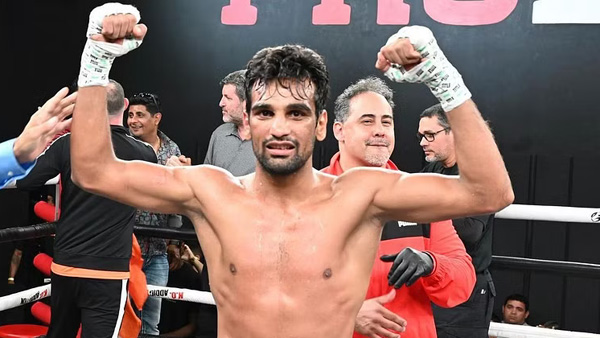 Mandeep Jangra Claims World Boxing Federation Super Featherweight Title Mandeep Jangra Claims World Boxing Federation Super Featherweight Title