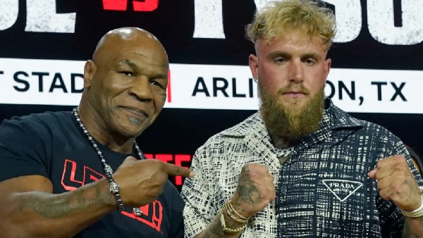 When and Where to watch Mike Tyson vs Jake Paul fight in India