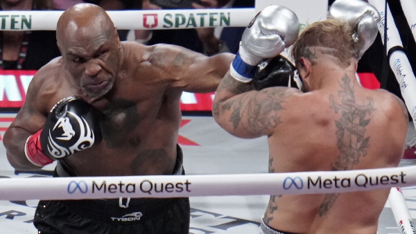 Mike Tyson vs Jake Paul Jake Paul Secures Unanimous Decision Victory in Thrilling Eight-Round Bout Mike Tyson vs Jake Paul Jake Paul Secures Unanimous Decision Victory in Thrilling Eight-Round Bout