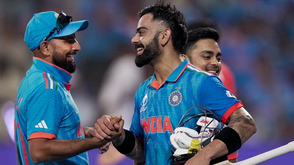 Not Rohit Sharma Or Jasprit Bumrah Mohammed Shami Names Virat Kohli As Backbone Of Indian Cricket
