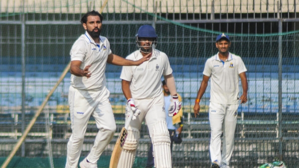 Mohammed Shami Keeps Boarder Gavskar Trophy selection hopes alive with 4 wickets on Ranji Trophy comeback