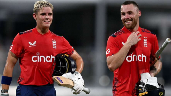 WI vs ENG Phil Salt Creates History With Record Century against West Indies