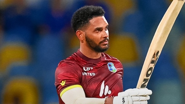 WI vs ENG Brandon King stunning catch help West Indies thrash England to clinch series- Watch