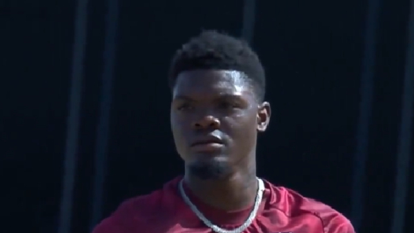 WI vs ENG Alzarri Joseph storms off the field after on-field disagreement with captain Video Goes Viral