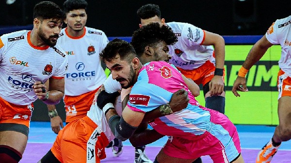 PKL 2024 Jaipur Pink Panthers Edge Past Puneri Paltan in Thrilling 30-28 Victory