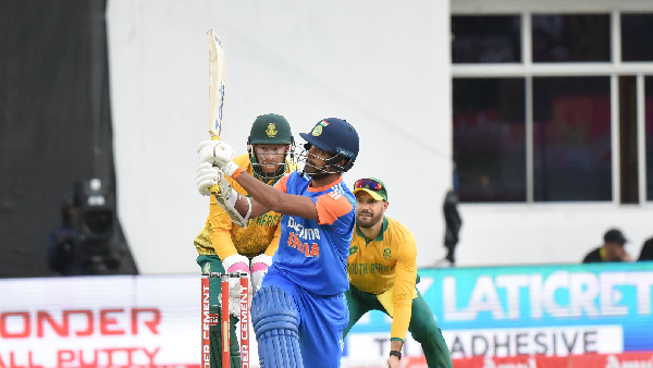 SA vs IND 2nd T20I India end with 124 6 after Hardik Pandya scores 39 from 45