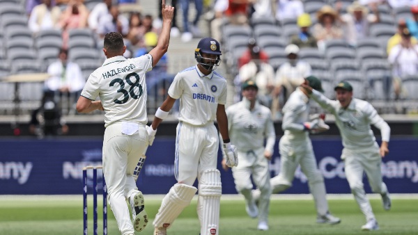 IND vs AUS Pat Cummins Mitchell Starc Josh Hazlewood and Nathan Lyon Create History