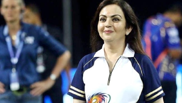 A video of Nita Ambani during IPL 2025 auction is going viral