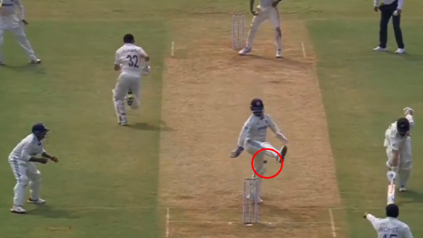 IND vs NZ Rishabh Pant Misses Run-Out Chance Amid Mix-Up Between Mitchell and Will Young