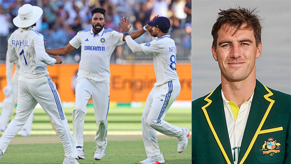 Pat Cummis says It s just one of those games not much went right It is what it is after losing to India in Perth Test