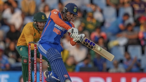 Indian batsman Tilak Verma moves up to 3rd spot in ICC Men s T20 Batsmen Rankings