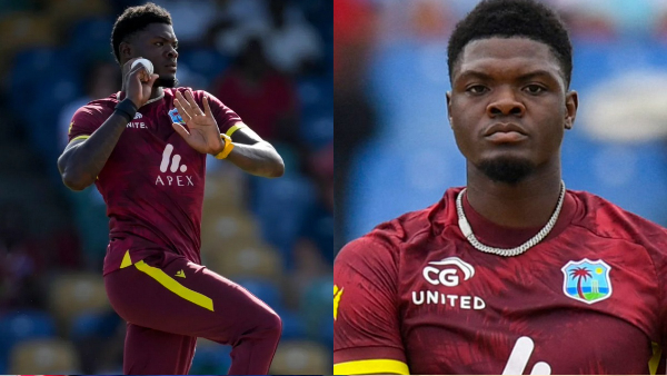 Alzarri Joseph Suspended for Two Matches After On-Field Dispute with Shai Hope