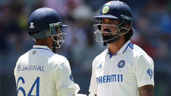IND vs AUS KL Rahul and Yashasvi Jaiswal s opening stand brings India closer to certain win in Perth Test