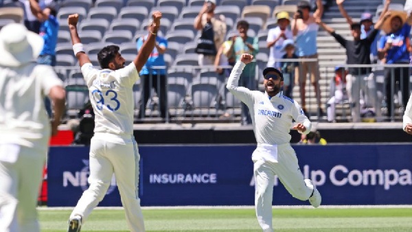 India vs Australia Jasprit Bumrah Boarder Gavaskar Trophy