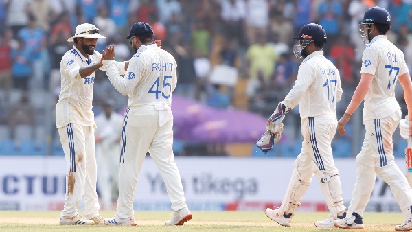 IND vs NZ 3rd Test Ravindra Jadeja Washington Sundar Help India Bowl Out New Zealand For 235
