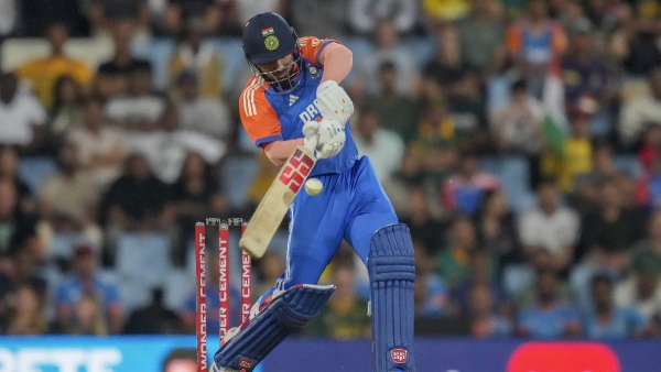 Ramandeep Singh hits a six off the first ball on debut in IND vs SA 3rd T20I