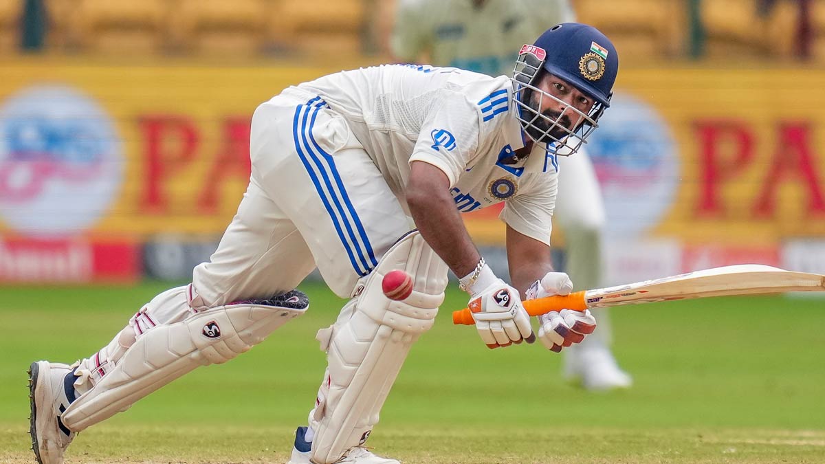 IND vs NZ చరిత్ర సృష్టించిన రిషభ్ పంత్! Rishabh Pant Creates History