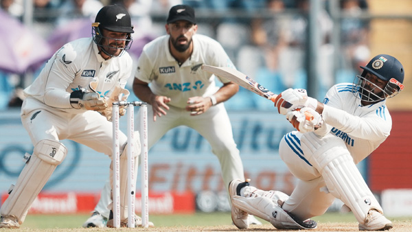 IND vs NZ Rishabh Pant Smashes 50 WTC Sixes Joins India s Top 6 Test Six-Hitters