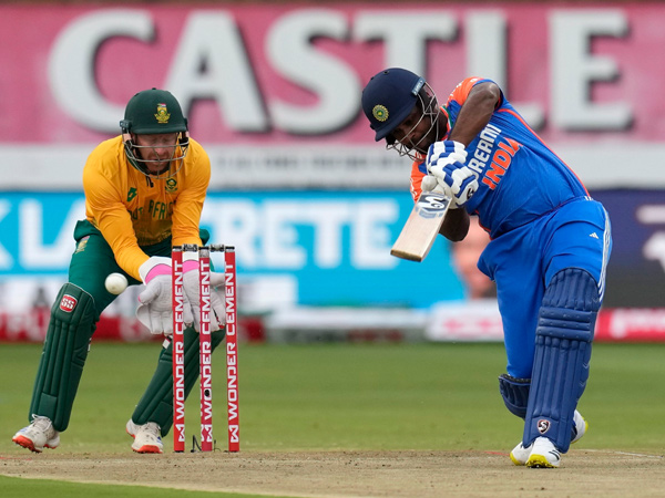 SA vs IND Sanju Samson Hits 10 Sixes Equals Rohit Sharma s T20I Record for India