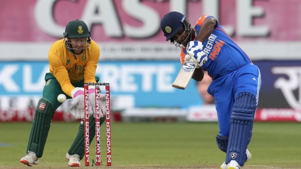 SA vs IND Sanju Samson s magic Ton Helps India Post 202 8 in 1st T20I vs South Africa