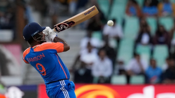 Sanju Samson Slams Record Ton With 10 Sixes in 1st T20I vs South Africa