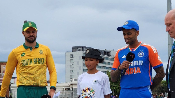 SA vs IND Surayakumar Yadav Reveals The Reason Why India Playing XI Unchanged in 2nd T20I vs South Africa