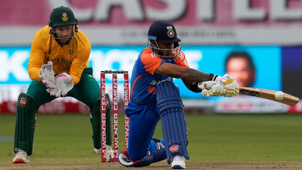 SA vs IND Suryakumar Yadav says Sanju Samson was hitting boundaries even when he was in his 90s