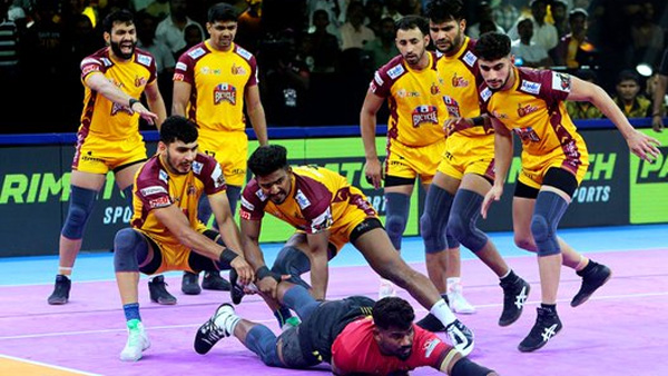 Pro Kabaddi League Highlights Pawan Sehrawat Leads Telugu Titans to Victory Over Pardeep Narwal s Bengaluru Bulls