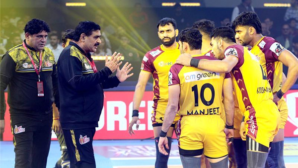 Telugu Titans to take on U Mumba in Pro Kabaddi League KPL 2024