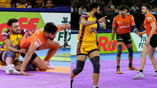 PKL 2024 UP Yoddhas Edge Past Jaipur Telugu Titans Dominate U Mumba