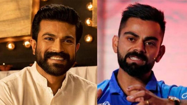 Ram Charan Playing Lead Role In Virat Kohli s Biopic Reports