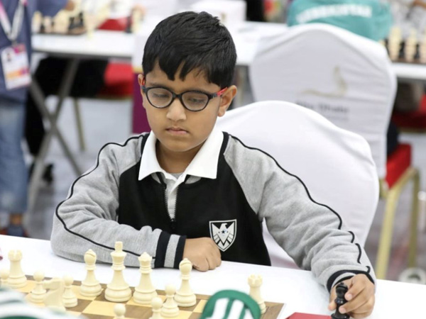 9-Year-Old Aarit Kapil Stuns Chess World Becomes Youngest Indian to Beat a Grandmaster