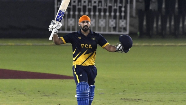 Unsold At IPL 2025 Auction Ex-Mumbai Indians Star Anmolpreet Singh Creates History In List A Cricket