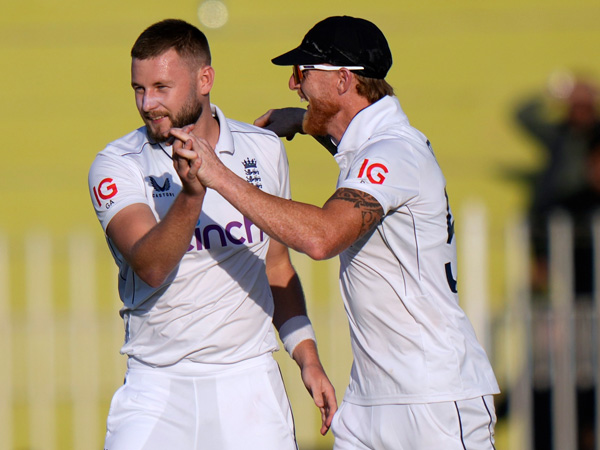 Gus Atkinson Claims Hat-Trick Against New Zealand Joins Elite Club of England Bowlers