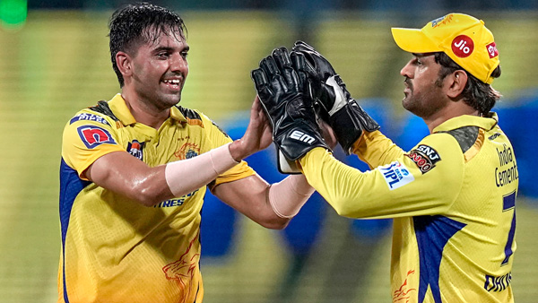 IPL 2025 Deepak Chahar Says Mahi Bhai Has Supported Me From Start