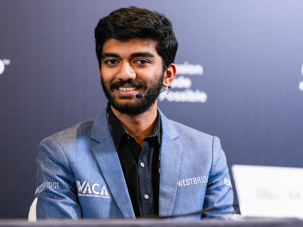 World Chess Champion Dommaraju Gukesh A Proud Talent with Telugu Roots