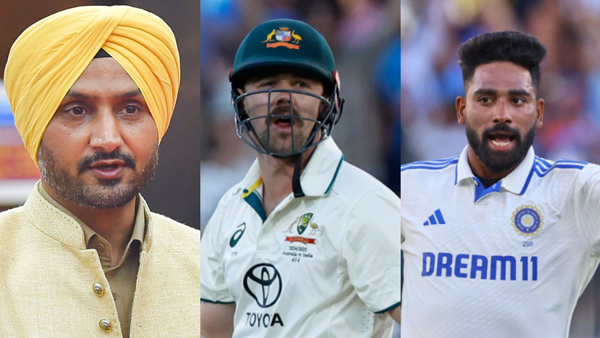 Harbhajan Singh says DSP Siraj when Travis Head comes to Hyderabad for IPL do arrest him