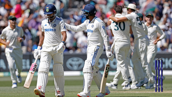 IND vs AUS Australia win by 10 wickets in Pink Ball Test series level at 1-1