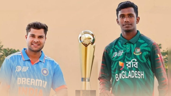 India vs Bangladesh U19 Asia Cup 2024 Final India Bowlers Shine as They Restrict Bangladesh to 198