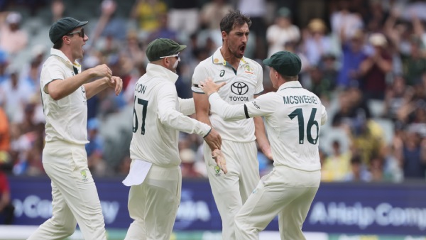 Golden Duck Shock Yashasvi Jaiswal Falls to Mitchell Starc s Fiery First Ball