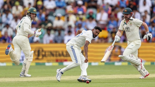 IND vs AUS Jasprit Bumrah Shines As Australia Declare At 89 7 India Now Need 275