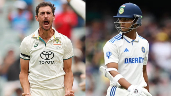 IND vs AUS 3rd Test Mitchell Starc Strikes Early as Jaiswal and Gill Fall Cheaply IND vs AUS 3rd Test Mitchell Starc Strikes Early as Jaiswal and Gill Fall Cheaply