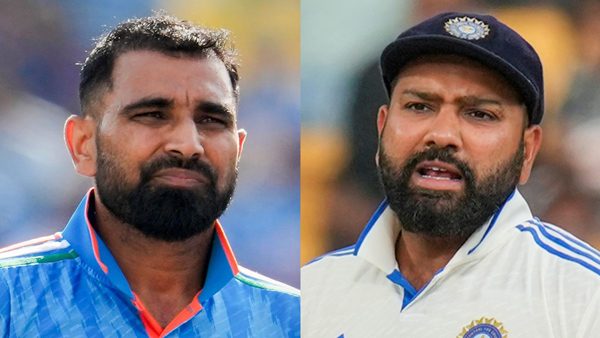 Rift Rumors Report Claims Heated Debate Between Rohit Sharma and Mohammed Shami