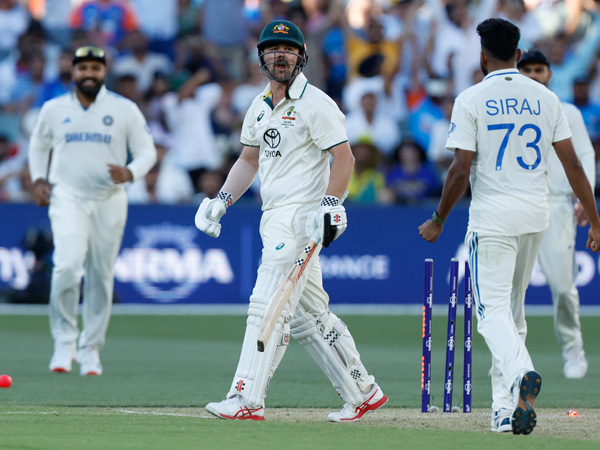 Watch Mohammed Siraj s Fiery Send-Off to Travis Head Sparks Viral Buzz