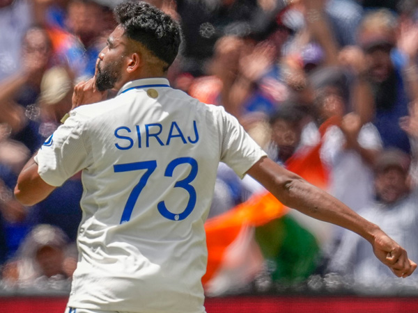 IND vs AUS Big breakthrough for India as Siraj gets Marnus Labuschagne