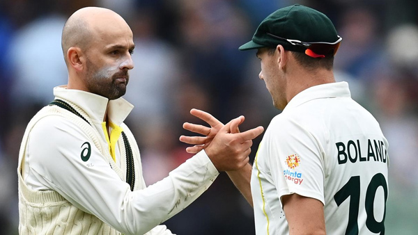 IND vs AUS Jasprit Bumrah gets Nathan Lyon but its no ball